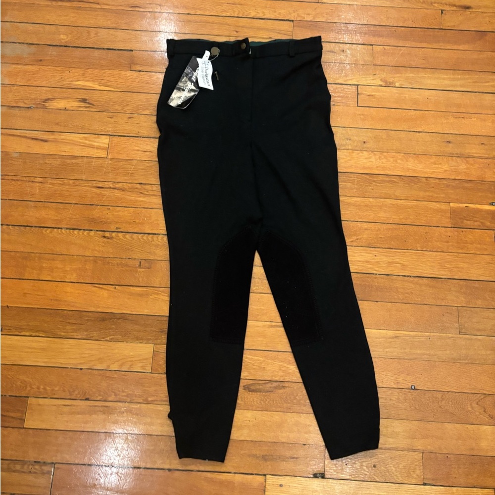 NWT Black Riding Breeches Royal Highness